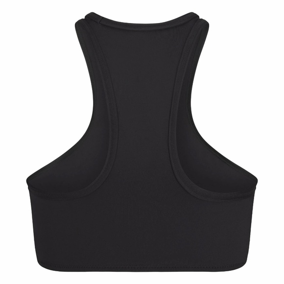 SKIMS - Signature Swim - High Neck Racer Top | Size: 3X | Color: Onyx | NWT/NEW - Picture 5 of 11